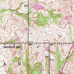 United States Geological Survey Tonganoxie, KS (1950, 24000-Scale) digital map