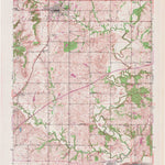 United States Geological Survey Tonganoxie, KS (1951, 24000-Scale) digital map