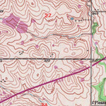 United States Geological Survey Tonganoxie, KS (1951, 24000-Scale) digital map