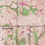 United States Geological Survey Tonganoxie, KS (1951, 24000-Scale) digital map