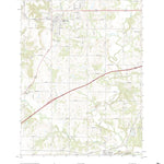 United States Geological Survey Tonganoxie, KS (2022, 24000-Scale) digital map
