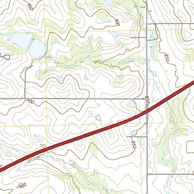 United States Geological Survey Tonganoxie, KS (2022, 24000-Scale) digital map