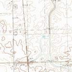 United States Geological Survey Tonica, IL (1983, 24000-Scale) digital map