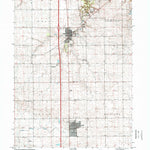 United States Geological Survey Tonica, IL (1998, 24000-Scale) digital map