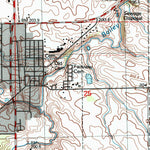 United States Geological Survey Tonica, IL (1998, 24000-Scale) digital map