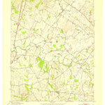 United States Geological Survey Tonieville, KY (1949, 24000-Scale) digital map