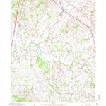 United States Geological Survey Tonieville, KY (1960, 24000-Scale) digital map