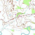 United States Geological Survey Tonieville, KY (1960, 24000-Scale) digital map