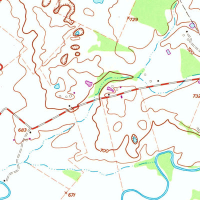 United States Geological Survey Tonieville, KY (1960, 24000-Scale) digital map