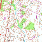 United States Geological Survey Tonieville, KY (1960, 24000-Scale) digital map