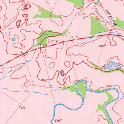 United States Geological Survey Tonieville, KY (1979, 24000-Scale) digital map