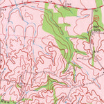 United States Geological Survey Tonieville, KY (1979, 24000-Scale) digital map