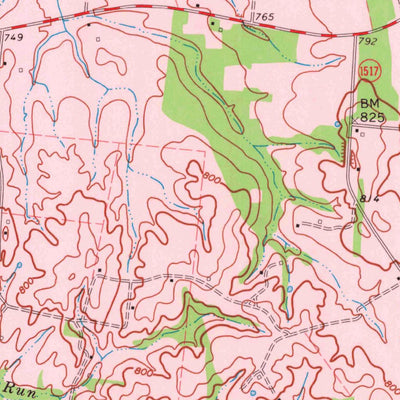 United States Geological Survey Tonieville, KY (1979, 24000-Scale) digital map