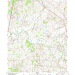 United States Geological Survey Tonieville, KY (1992, 24000-Scale) digital map