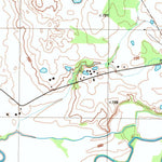 United States Geological Survey Tonieville, KY (1992, 24000-Scale) digital map
