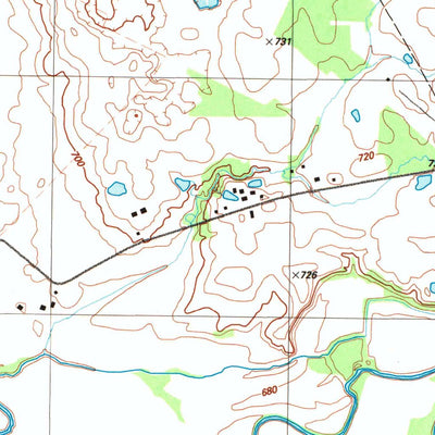 United States Geological Survey Tonieville, KY (1992, 24000-Scale) digital map