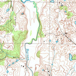 United States Geological Survey Tonieville, KY (1992, 24000-Scale) digital map