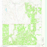 United States Geological Survey Tonk Creek, TX (1966, 24000-Scale) digital map