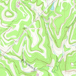 United States Geological Survey Tonk Creek, TX (1966, 24000-Scale) digital map