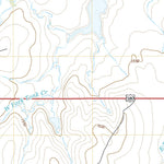 United States Geological Survey Tonk Creek, TX (2019, 24000-Scale) digital map