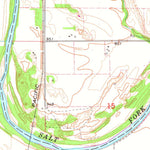 United States Geological Survey Tonkawa, OK (1968, 24000-Scale) digital map