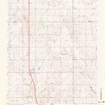 United States Geological Survey Tonkawa SE, OK (1968, 24000-Scale) digital map