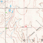 United States Geological Survey Tonkawa SE, OK (1968, 24000-Scale) digital map