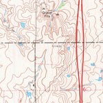 United States Geological Survey Tonkawa SE, OK (1968, 24000-Scale) digital map