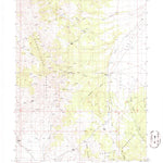 United States Geological Survey Tonkin Summit, NV (1986, 24000-Scale) digital map
