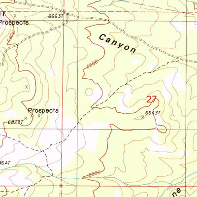 United States Geological Survey Tonkin Summit, NV (1986, 24000-Scale) digital map