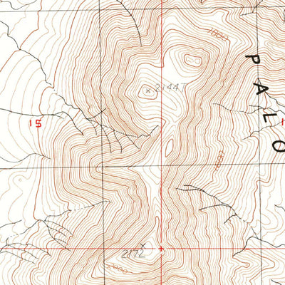 United States Geological Survey Tonopah, AZ (1984, 24000-Scale) digital map