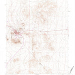 United States Geological Survey Tonopah, NV (1960, 24000-Scale) digital map