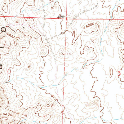 United States Geological Survey Tonopah, NV (1960, 24000-Scale) digital map