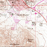 United States Geological Survey Tonopah, NV (1960, 24000-Scale) digital map