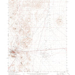 United States Geological Survey Tonopah, NV (1961, 62500-Scale) digital map