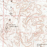 United States Geological Survey Tonopah, NV (1961, 62500-Scale) digital map
