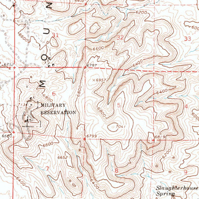 United States Geological Survey Tonopah, NV (1961, 62500-Scale) digital map