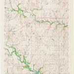 United States Geological Survey Tonovay, KS (1971, 24000-Scale) digital map