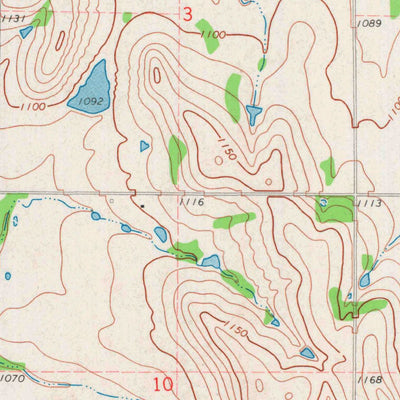 United States Geological Survey Tonovay, KS (1971, 24000-Scale) digital map