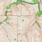 United States Geological Survey Tonovay, KS (1971, 24000-Scale) digital map