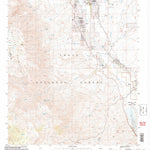 United States Geological Survey Tonto Basin, AZ (2004, 24000-Scale) digital map