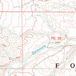 United States Geological Survey Tonto Basin, AZ (2004, 24000-Scale) digital map