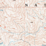 United States Geological Survey Tonto Basin, AZ (2004, 24000-Scale) digital map