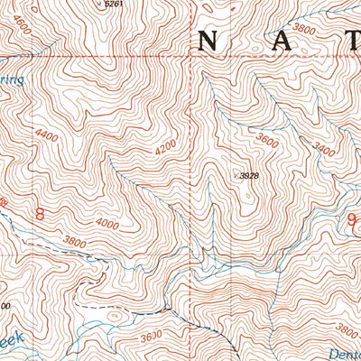 United States Geological Survey Tonto Basin, AZ (2004, 24000-Scale) digital map
