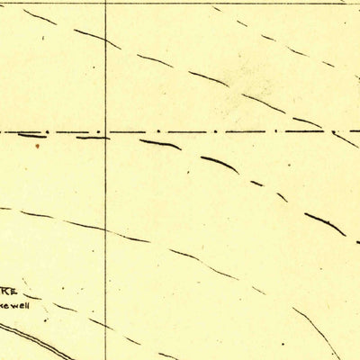 United States Geological Survey Tonuco, NM (1916, 125000-Scale) digital map