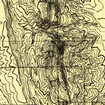 United States Geological Survey Tonuco, NM (1916, 125000-Scale) digital map