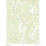 United States Geological Survey Tony Grove Creek, UT (2020, 24000-Scale) digital map