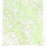 United States Geological Survey Tony Hill Bay, SC (1982, 24000-Scale) digital map