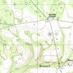 United States Geological Survey Tony Hill Bay, SC (1982, 24000-Scale) digital map