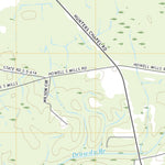 United States Geological Survey Tony Hill Bay, SC (2020, 24000-Scale) digital map